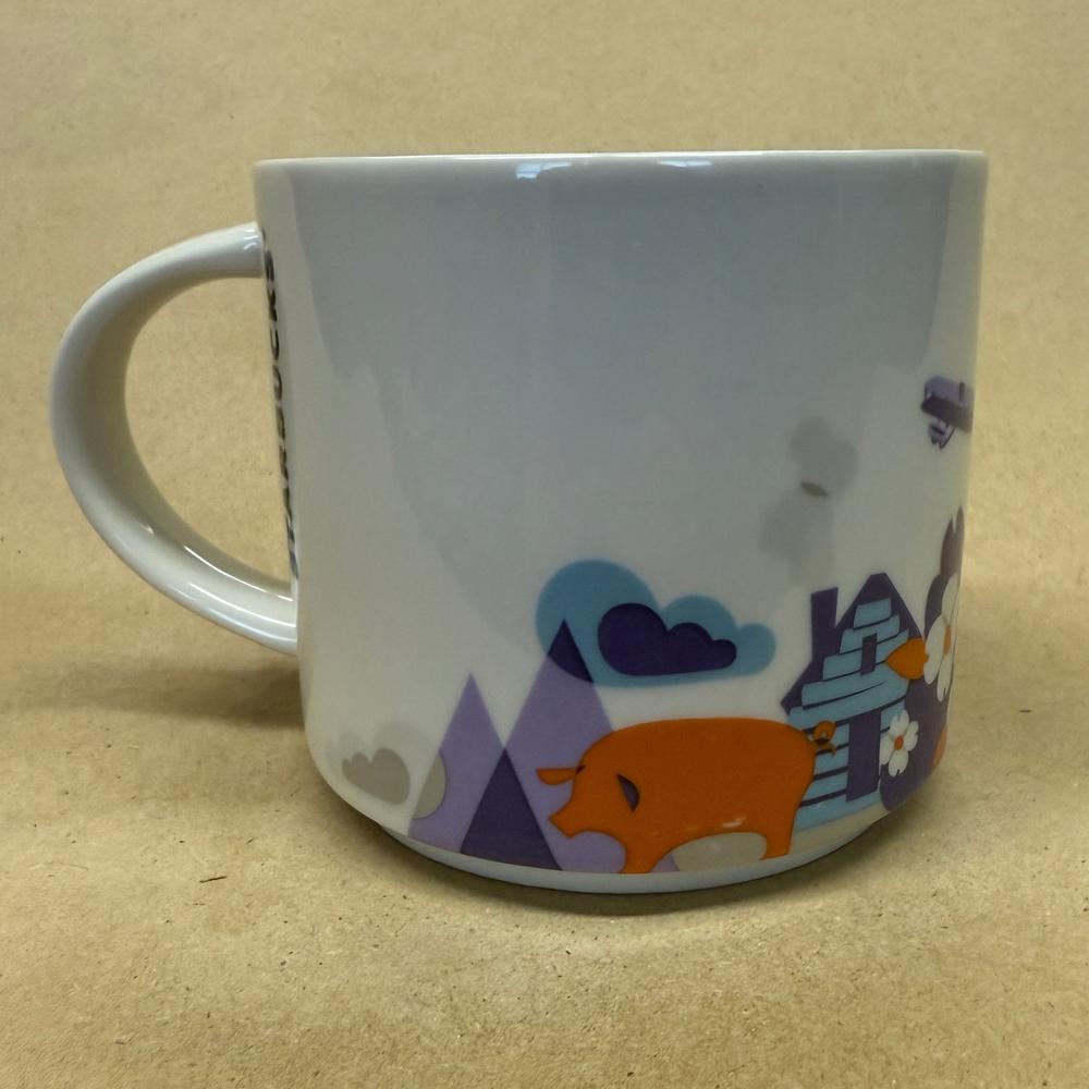Starbucks You Are Here Series North Carolina Mug-2016